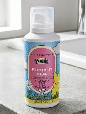 NEW Limited Edition Bath and Body Works Peeps "Peepin' It Real" Shareable Soap